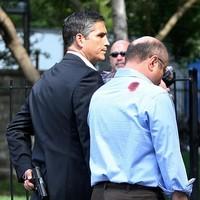 James Caviezel filming on the set of the new TV show 'Person of Interest' | Picture 91824